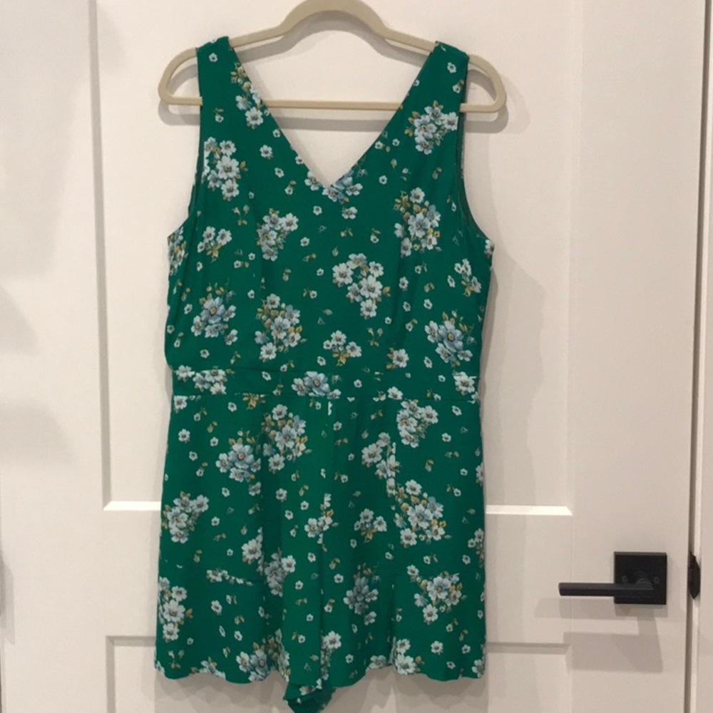 Floral Romper